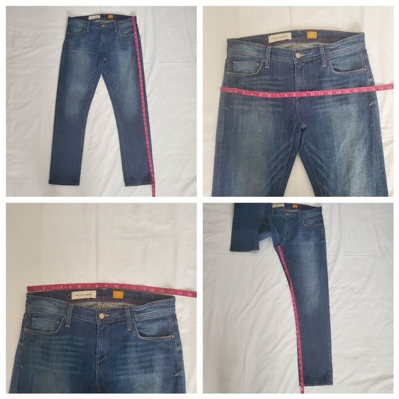 Anthropologie Pilcro &The Letterpress Womens No 27 Fit/Stet Straight Denim Jeans - Picture 11 of 11